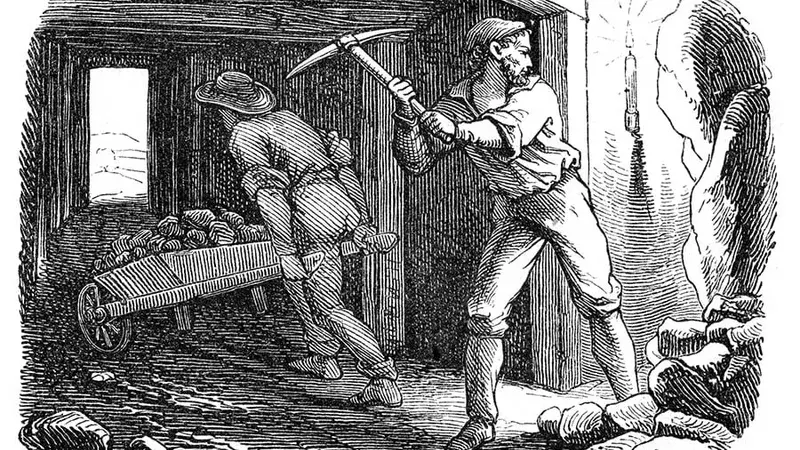 Sales and Prospecting: Should you use a Pick and Shovel on The First Touch?